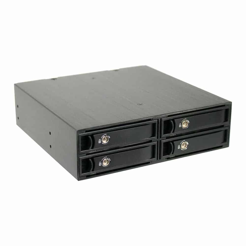 (image for) CRU Rhino Jr RJ24S 4x 2.5- SSD - HDD Bracket for Internal 5.25- Drive Bay